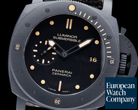 price panerai luminor 1950 ceramic|panerai luminor 1950 submersible.